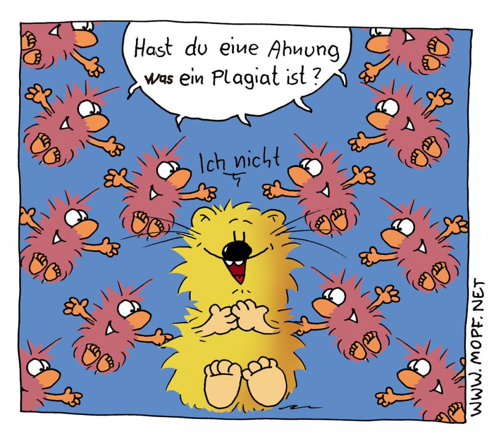 Original Plagiat Guttenberg Mopfder Blog
