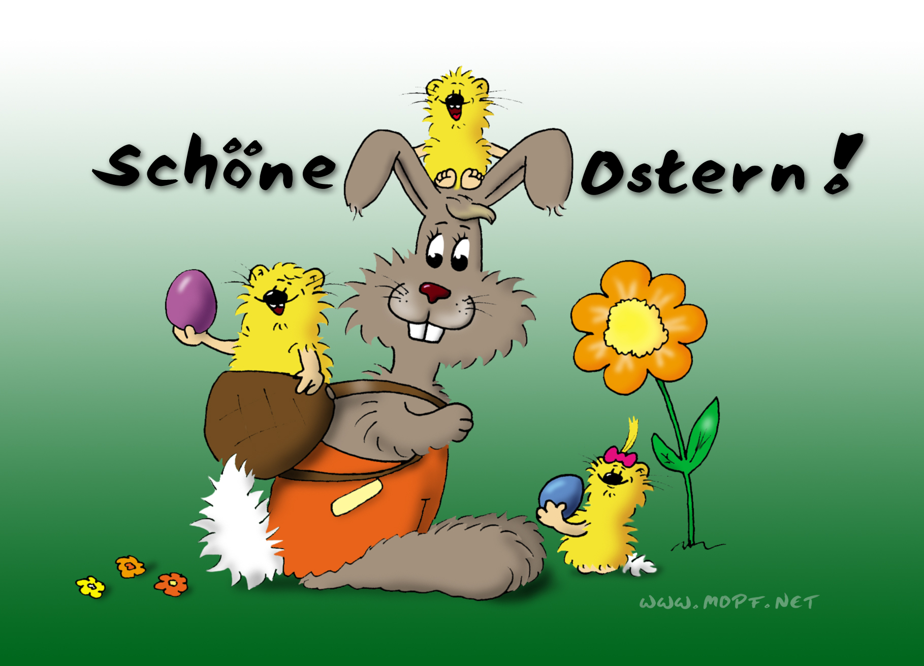 Schöne Ostern Euch allen! 