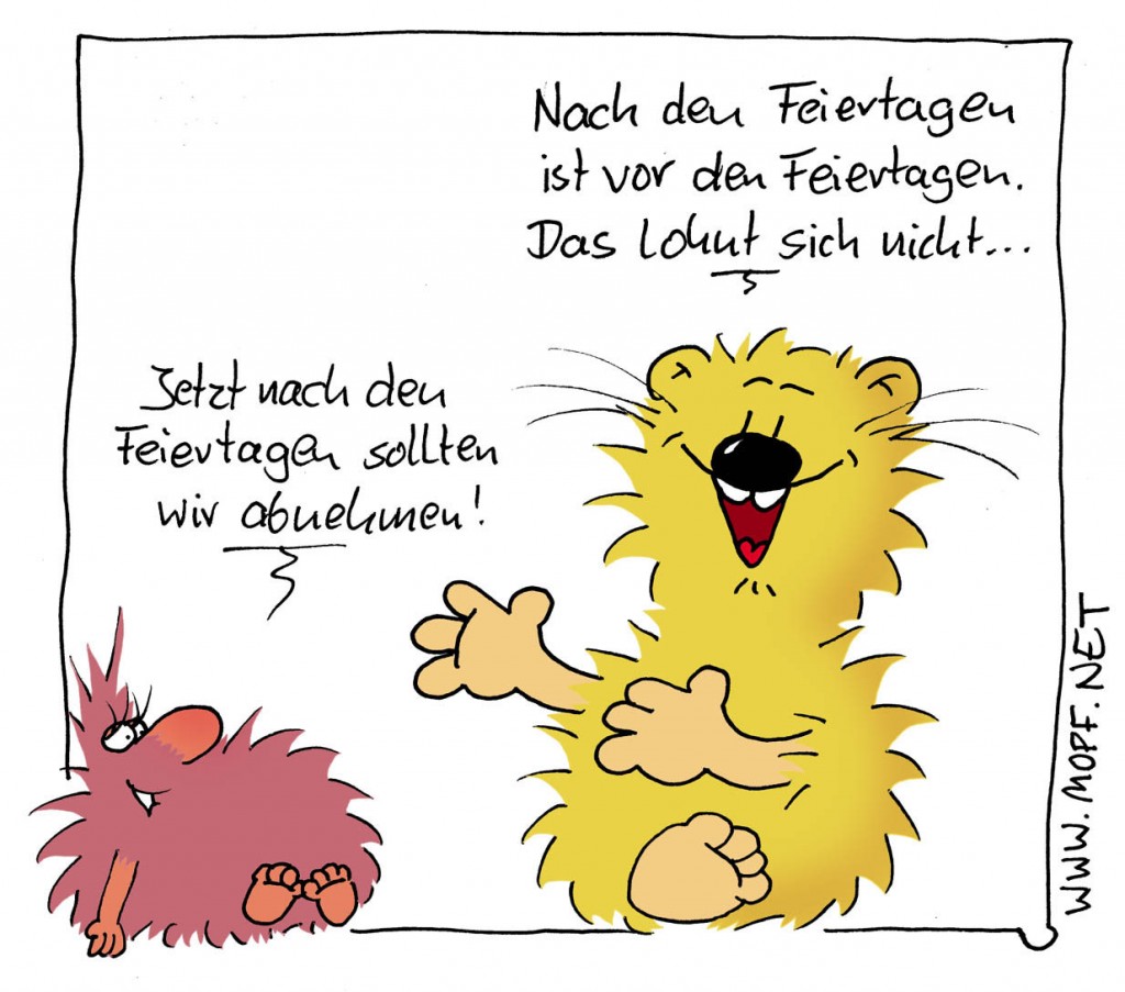 Schluss mit Lustig, nun wirds lustiger…. Mopfder Blog
