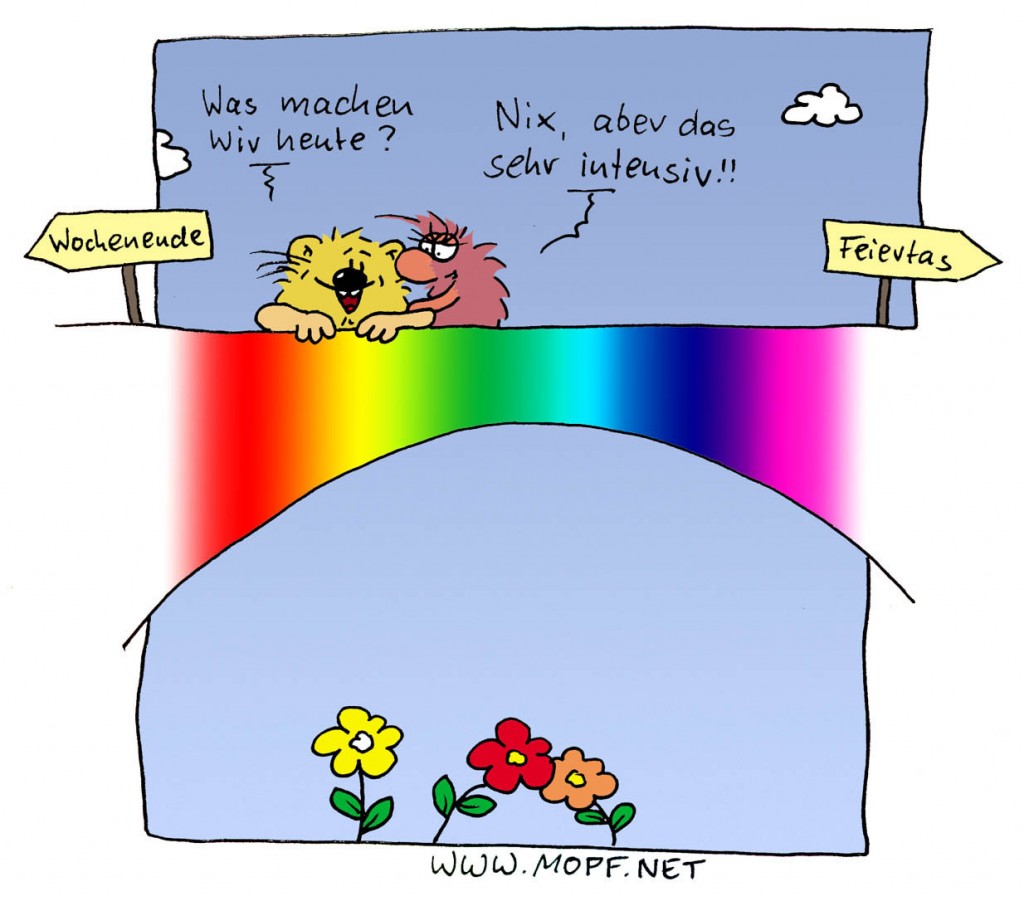 Brückentag Mopfder Blog