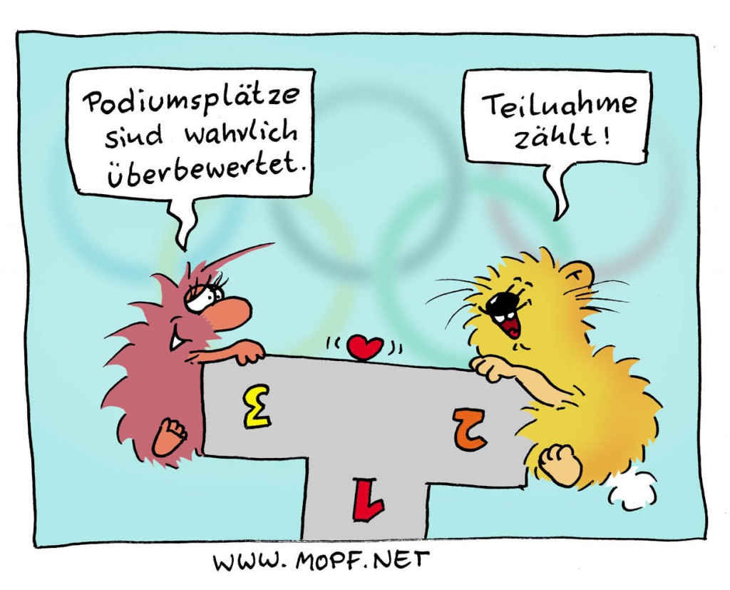 Olympiade Mopfder Blog