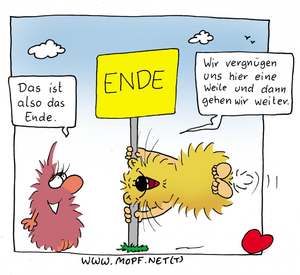 Ende Mopfder Blog