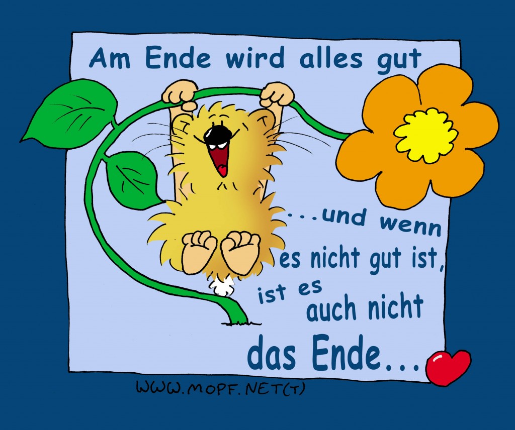 Alles wird GUT Mopfder Blog