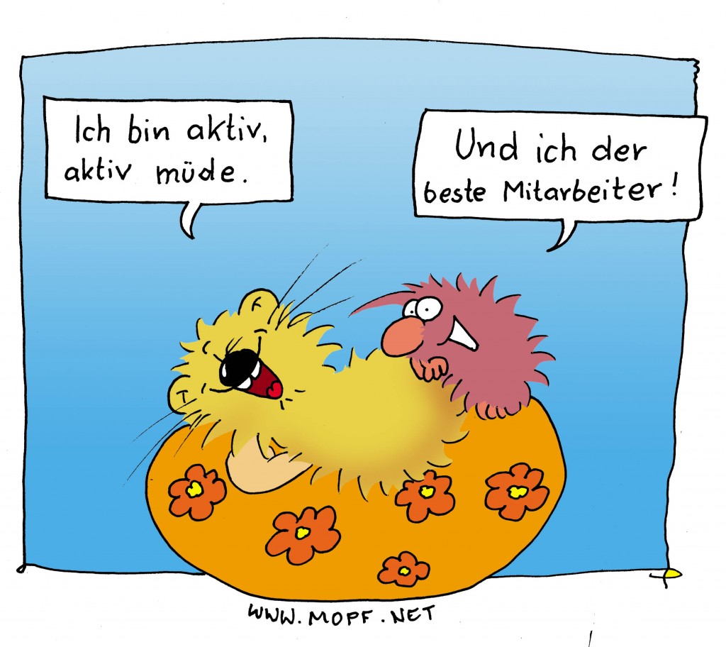 Zwischen Winterschlaf und Frühjahrsmüdigkeit…. Mopfder Blog