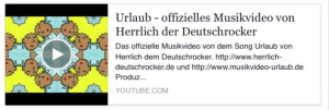 Urlaubsmusik