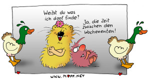 Wochenenten+