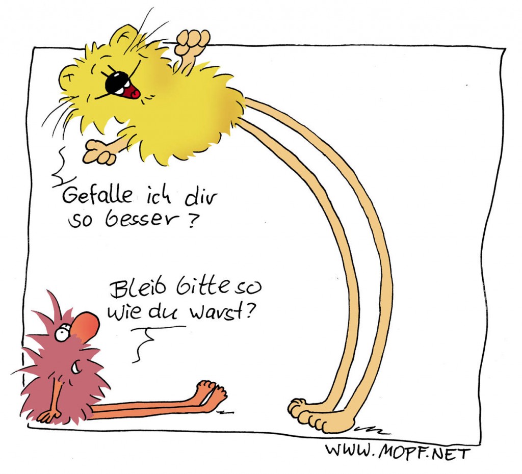 Persönliche Veränderungen Mopfder Blog